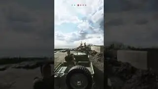 Battlefield 5 Jeep Overpower!!!😱😱😱