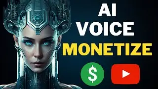 Best Ai Voice Generator For Youtube Monetization 2023 ( My Channel is Monetized )