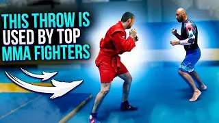 How Ivan got tossed by Combat Sambo World champion