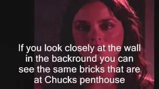 Proof that Blair is at Chuck's penthouse