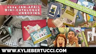 Ultimate Unboxing Extravaganza: 2024 Stampin' Up Mini-Catalog Showcase + New Samples Galore! 🌟🎁