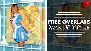 FREE Candy Style Overlays !! ( ib : Banqnas )