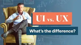 UI vs. UX—What's the difference?