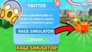 ALL *OP* CODES IN RAGE SIMULATOR 2020!