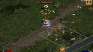 DIABLO 2 DRUID TURNS INTO A JEDI