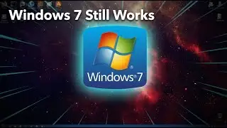 Using Windows 7 in 2024 