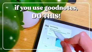 HOW TO NOT LOSE YOUR GOODNOTES FILES | how to properly backup and sync your files in Goodnotes