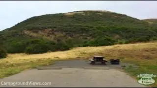 Montaña de Oro State Park Campground Los Osos California CA