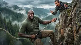 Can Shaquille O'Neal Survive 24hrs In The Wilderness? - Bear Grylls Running Wild