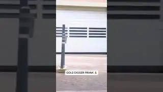 GOLD DIGGER PRANK #shorts #youtubeshorts #trending #viral