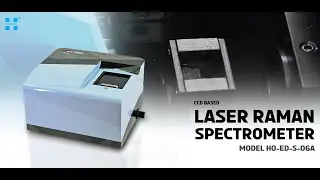CCD based Laser Raman Spectrometer
