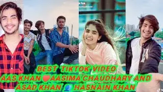 Aas Khan♥️aasima chaudhary And Asad khan 👥 hasnain khan  | Team Aas Khan