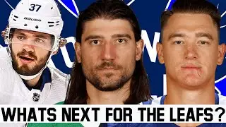 What's Next For The Toronto Maple Leafs Heading Into Free Agency? Liljegren, Tanev, Zadorov & More!