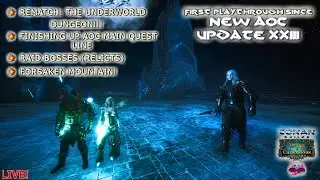 EPISODE 16: THE UNDERWOLD Conan Exiles Age of Calamitous - Playthrough 2022