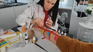 ASMR Arm Allergy & Skin Test