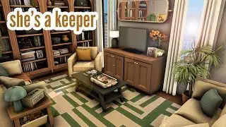 she's a keeper \\ The Sims 4 CC speed build