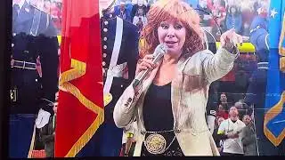 Reba McEntire National Anthem; Super Bowl LVIII