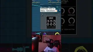 Making synth samples with the LIQUID. Pedal 🔥 | 