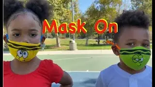 Zoe - Mask On