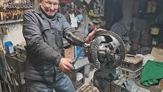 Как собрать редуктор на Газель, чтобы он долго ходил!!!!