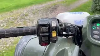 Lot 221 HONDA FOREMAN 500CC 4WD QUAD BIKE