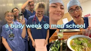 Maybe I could be a surgeon? | Med Student Vlog AD