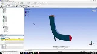 (Ansys) Course 11: 92   Launching Ansys meshing, preliminary settings and mesh generation