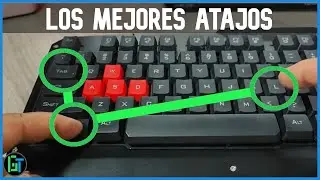 🚀Los Mejores Atajos de Teclado⌨️⌨️Para Windows💻🖥️