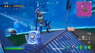 Ganhei uma partida usando apenas o martelo no Fortnite?