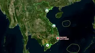 Học làm hiệu ứng bản đồ giới thiệu dự án chuyên nghiệp dùng GEOlayer 3 - Thiên Minh