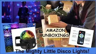 THE ULTIMATE DISCO LIGHTS - Amazon Unboxing's Ep. 1
