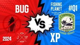 🎣Fishing Planet✨ Rainbow Trout ⚖️ Over 4.5lbs/2kg🌎TopWater Kayak Cup Q1🇺🇸 Falcon Lake - Oregón 