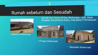 Dokumentasi RS-RTLH Desa Bangkes Kec. Kadur Tahun 2021