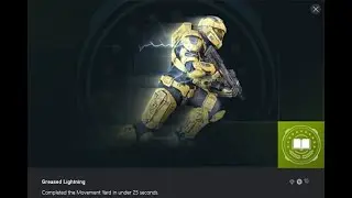 [Halo Infinite] Greased Lightning Achievement