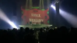 KHALK b2b Mangabey 'Sandy B - Make The World Go Round' (Le Bikini)