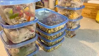 No Cook Meal Prep [Mexican Food] $4.76 per Serving 