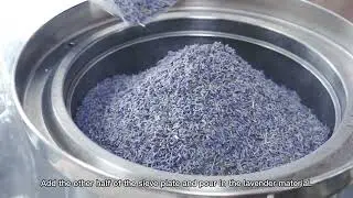10L essential oil distiller to extract lavender