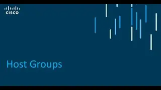 Stealthwatch host groups - Cisco Stealthwatch p5