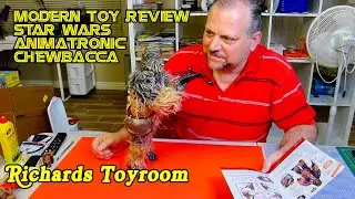 Modern Toy Review: Star Wars Animatronic Chewbacca   HD 1080p