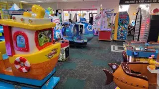 Arcade Tour Chuck e Cheeses Placentia CA