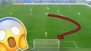 FUTBOLDA DAHİCE GOLLER VE HAREKETLER !!!!!!!!