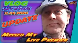11.03.2020 Missed My Live Stream. Oops!: Vlog