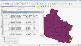 [Basic] QGIS - Working with Attributes