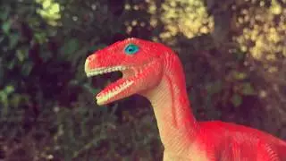 A Big Dinosaur in a Savage World