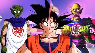 What if PICCOLO Possessed GOKU?