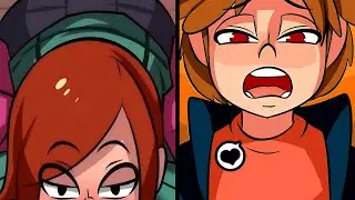 Wendy Found Dipper 『Comic Dub』