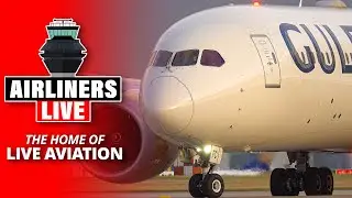 🔴 Live Plane Spotting & Friendly Chat ✈️