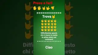 passatempo se ti annoi pt. 6