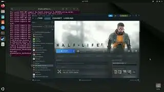 Ubuntu ARM Steam Snap Test