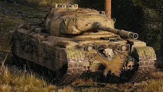 #World_of_Tanks  #Лайв_Окс   #Progetto_M35_mod.46 #CТ_Италия   #8_ур   #2K